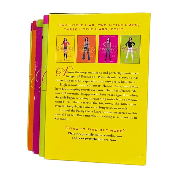 Pretty Little Liars by Sara Shepherd box set teen books- 1st set of collection - Picture 3 of 5